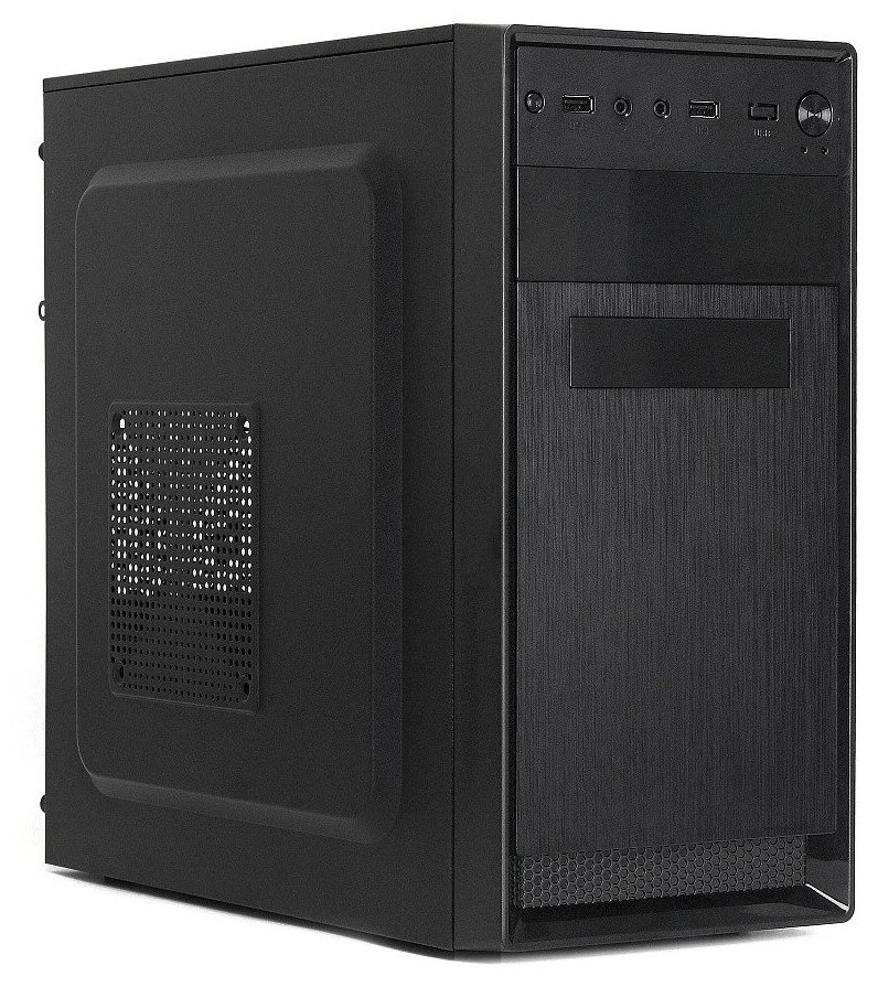 CROWN CMC-4220 Black, mATX, CM-PS500W ONE 500W, 2xU2