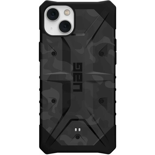 Защитный чехол UAG Pathfinder SE для iPhone 14 Plus (Чёрный ночной камуфляж | Black Midnight Camo)