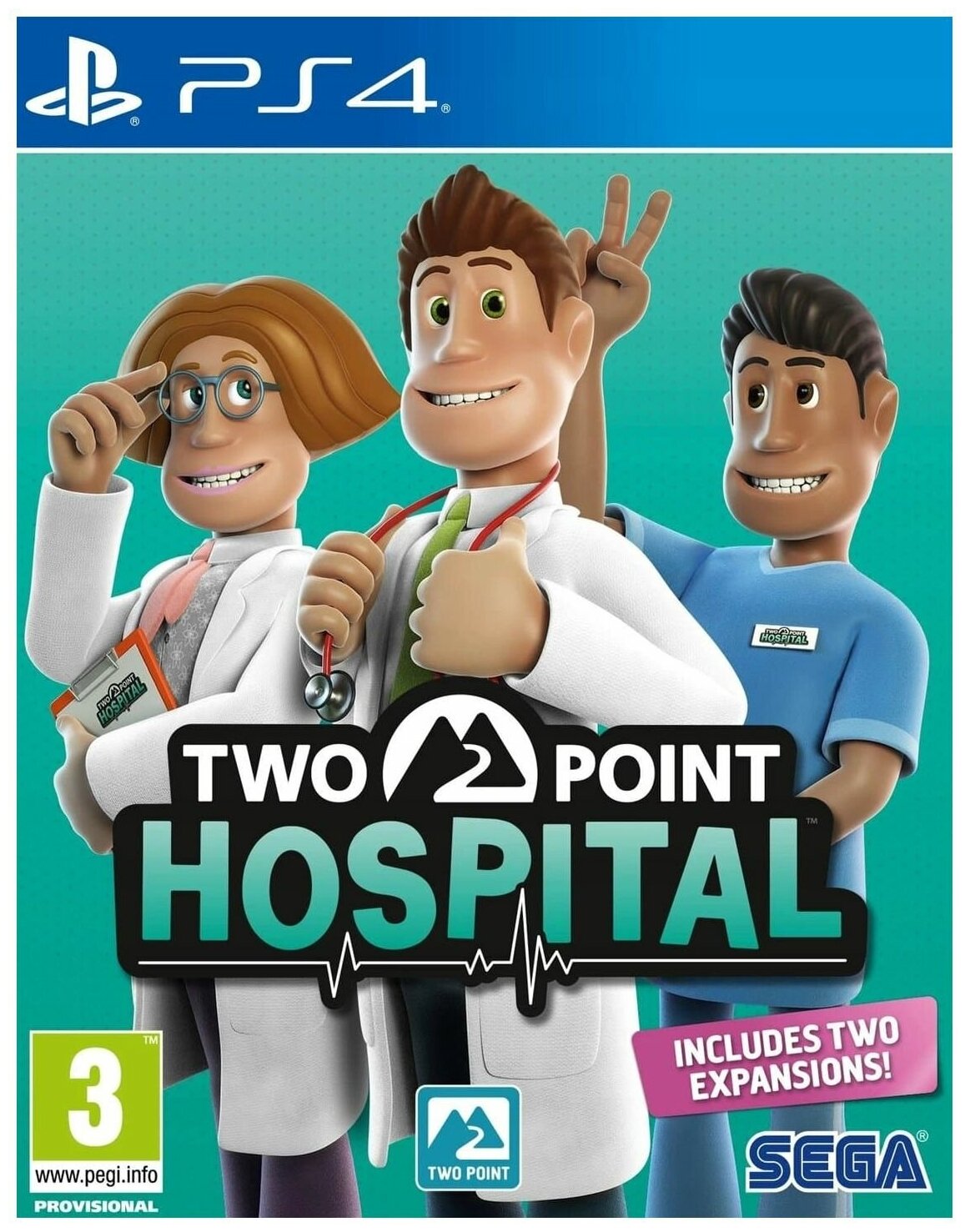 Игра Two Point Hospital