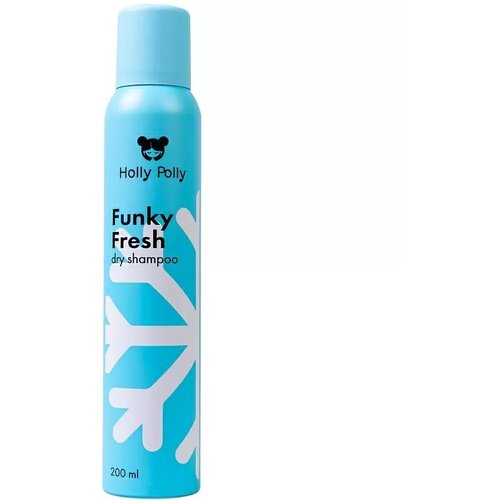 HOLLY POLLY Сухой шампунь Funky Fresh 200 мл сухой шампунь holly polly сухой шампунь funky fresh