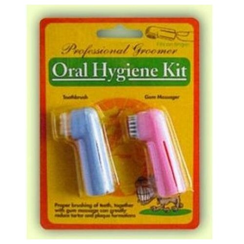 P535Мт-1110030511001 триол Зубная щетка-напальчник 2шт блистер х240 496₽