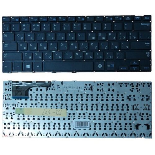 Клавиатура для ноутбука Samsung NP915S3 черная, без рамки клавиатура keyboard ba59 03783c для ноутбука samsung np915s3 черная