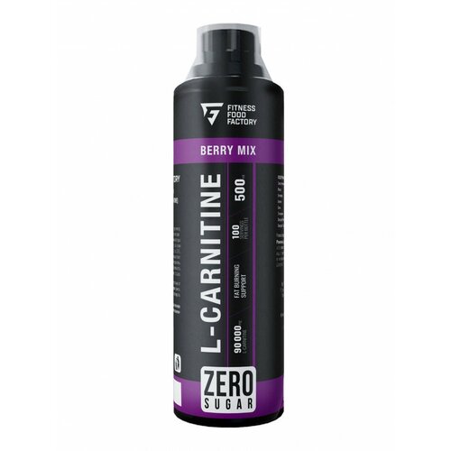 Fitness Food Factory L-carnitine Liquid 90000 500 мл. ягодный микс