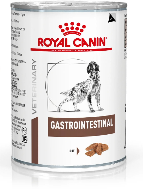 Влажный корм для собак Royal Canin Gastro Intestinal, при болезнях ЖКТ 1 уп. х 1 шт. х 400 г