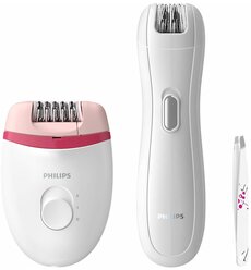 Эпилятор Philips BRP506 Satinelle Essential белый