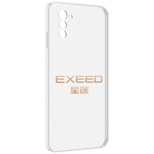 Чехол MyPads exeed эксид 2 для UleFone Note 12 / Note 12P задняя-панель-накладка-бампер