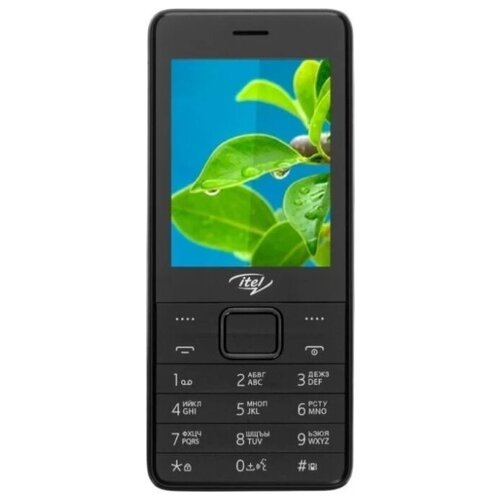 Телефон Itel it5312, Dual Sim Green