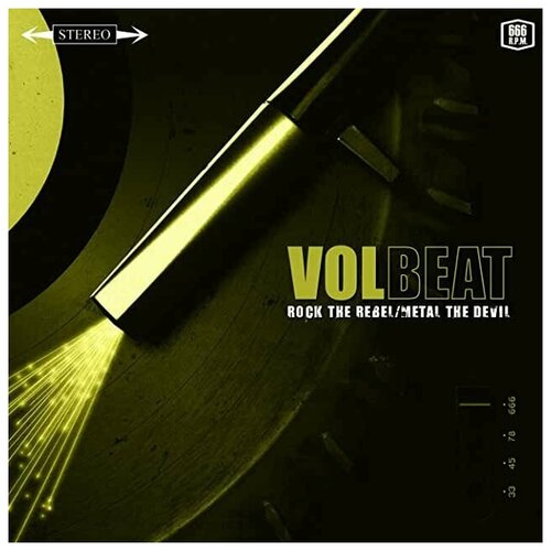 Виниловые пластинки, MASCOT RECORDS, VOLBEAT - Rock The Rebel / Metal The Devil (LP)
