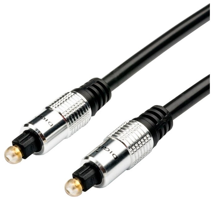 Кабель AUDIO TOSLINK 1.8M AT0703 ATCOM