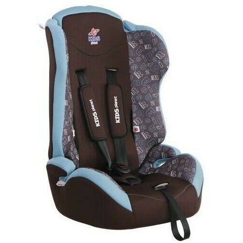 Автокресло Siger Kids Planet Meteor SG517 шоколадные буквы, гр. I/II/III, 9-36 кг, 1-12 лет (KRES2542)