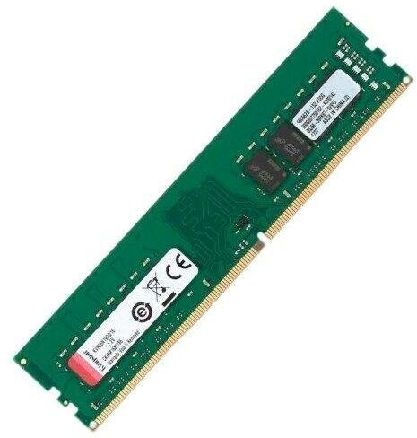 Оперативная память для компьютера 32Gb (1x32Gb) PC4-21300 2666MHz DDR4 DIMM CL19 Kingston ValueRAM KVR26N19D8/32