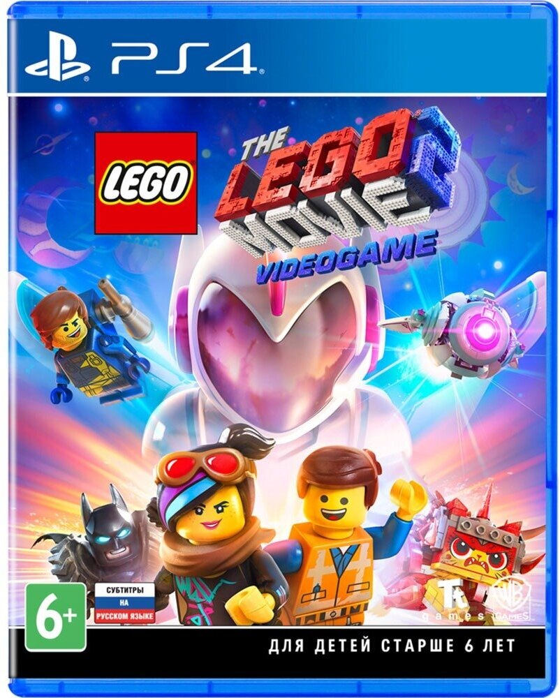 LEGO Movie Videogame 2 (PS4, рус.)