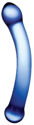 Glas Фаллоимитатор стеклянный Curved G-Spot Glass Dildo, GLAS-147