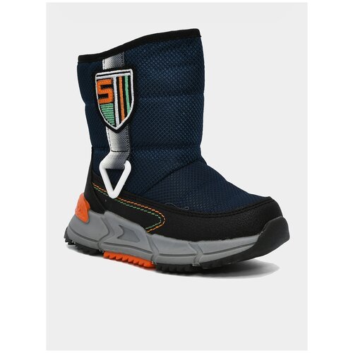 фото Ботинки зимние tom&miki, м цвет т.синий, размер 23