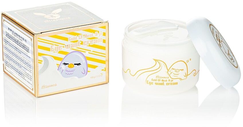 Крем Elizavecca с экстрактом ласточкиного гнезда Gold CF-Nest B-jo Want Eye Cream, 100 мл - фото №20