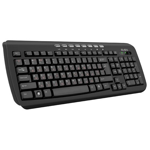 Клавиатура SVEN KB-C3050 Black USB 69600₽
