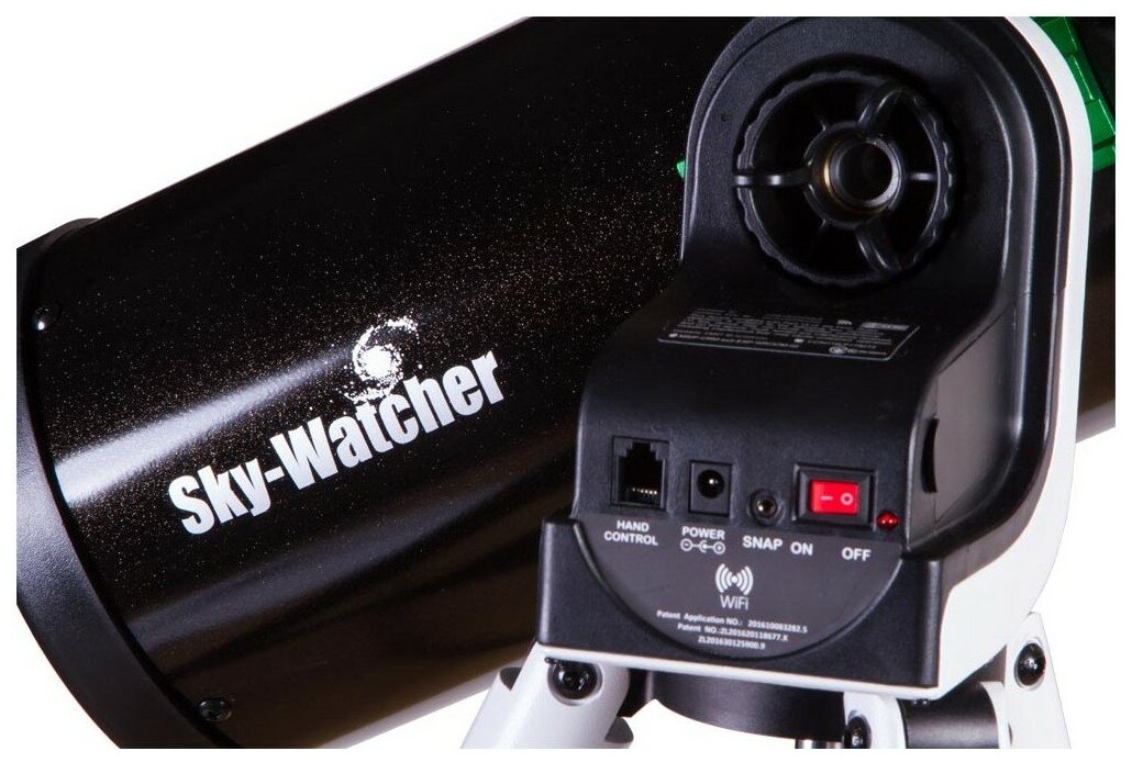 Телескоп Sky-Watcher P130 AZ-GTe SynScan GOTO - фото №7