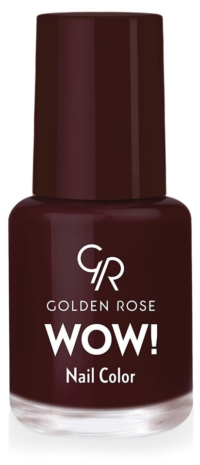    Golden Rose Wow! Nail Lacquer .056 6 