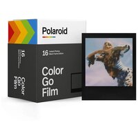 Картридж Polaroid Color Film Go Black Frame Double Pack, 2х8 кадров, черная рамка