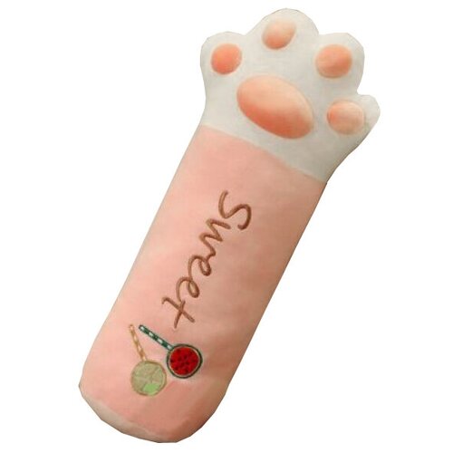 фото Мягкая игрушка-подушка томато лапка розовая 60 см. tomato