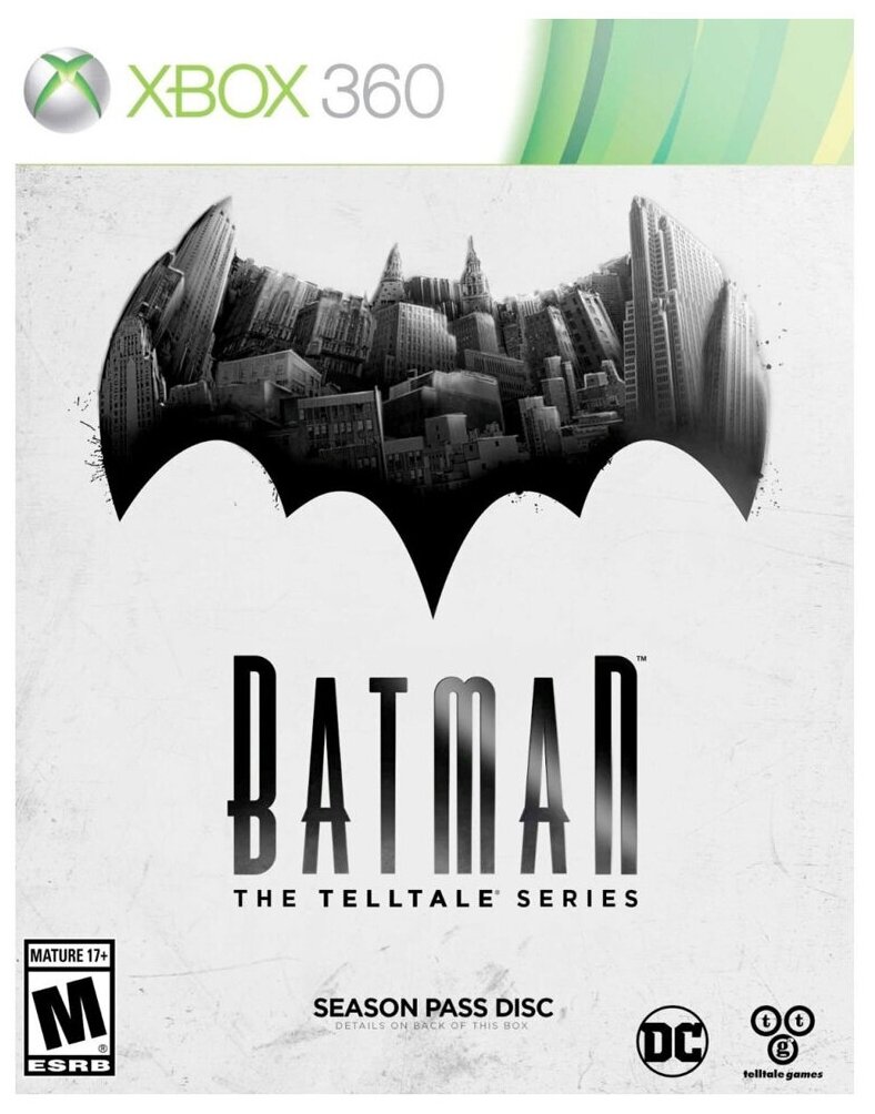 Batman: The Telltale Series Русская Версия (Xbox 360)