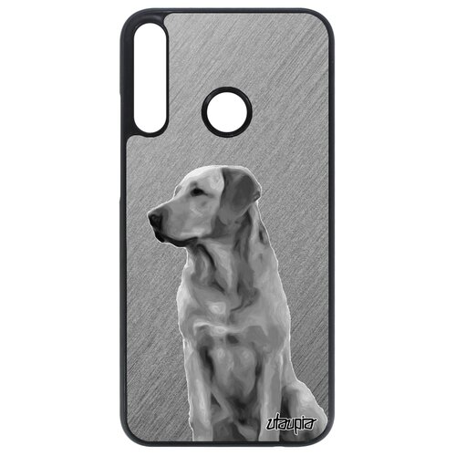 фото Чехол на смартфон huawei p40 lite e, "лабрадор" спасатель собачий utaupia