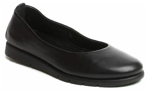Туфли лодочки  Milana, размер 37, черный