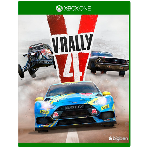 Игра V-Rally 4 для Xbox One