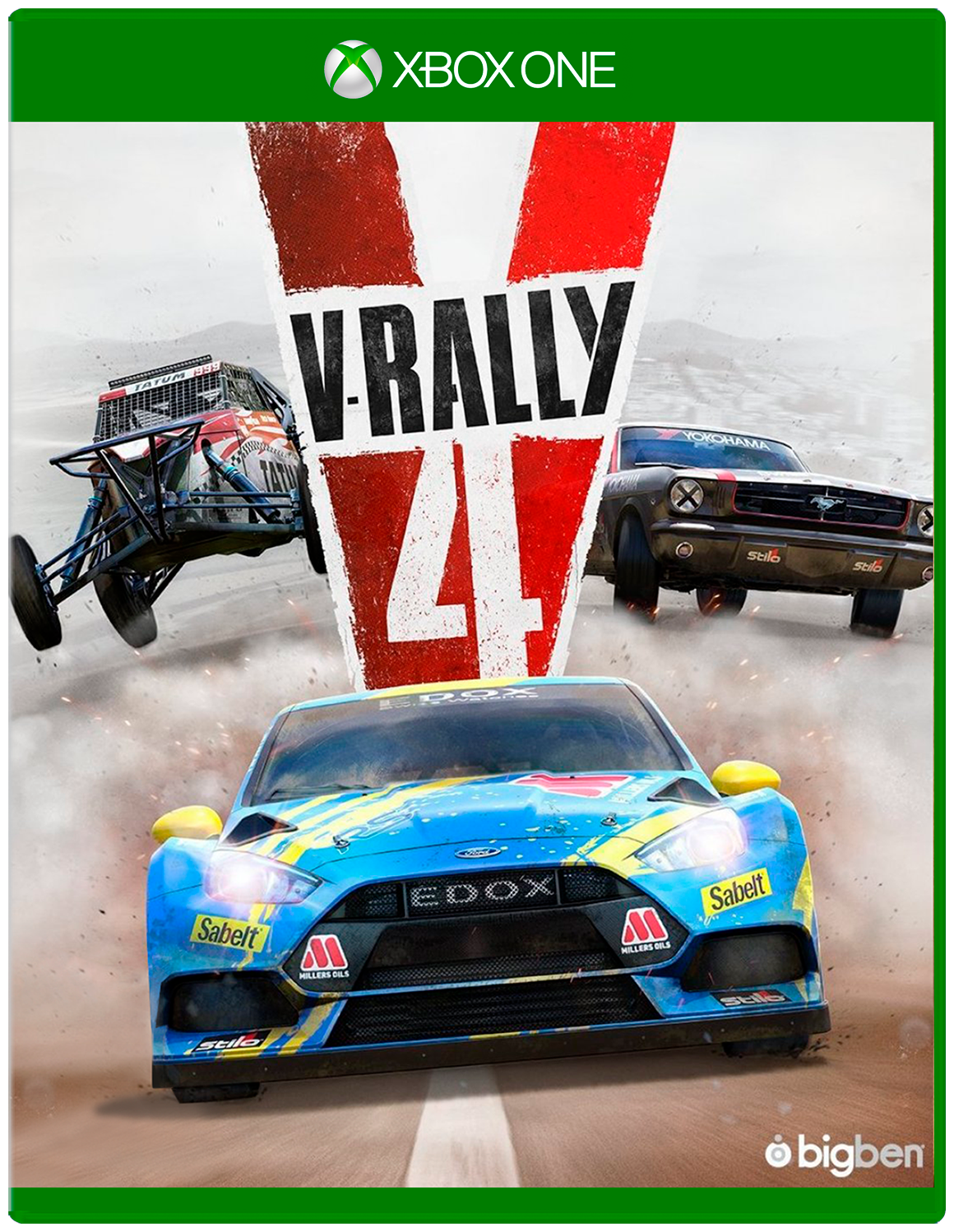 V-Rally 4 [Xbox One/Series X, русская версия]