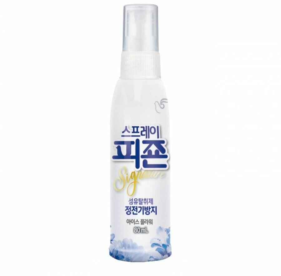 PIGEON Кондиционер-антистатик для белья / Spray Ice Flower, 80 мл