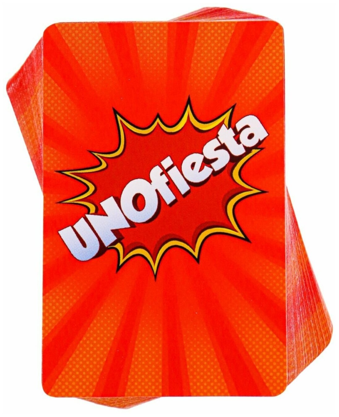 Настольная игра "Унофиеста" (UNOfiesta) (ИН-6336) Рыжий кот - фото №7