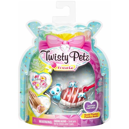 фото Twisty petz 4 набор для создания браслетов сладость sushi pandas 6055925/20122523