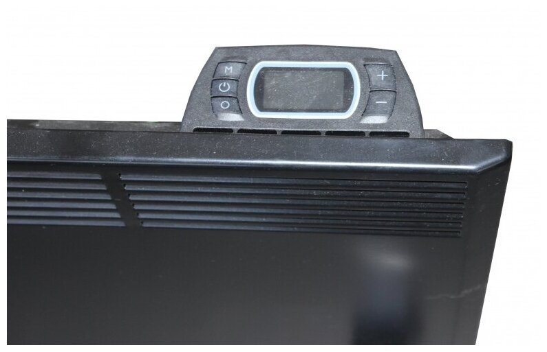 Конвектор настенный Теплофон IT 1,5 кВт (Эвнап 1,5) с электронным с терморегулятором Черный - фотография № 2