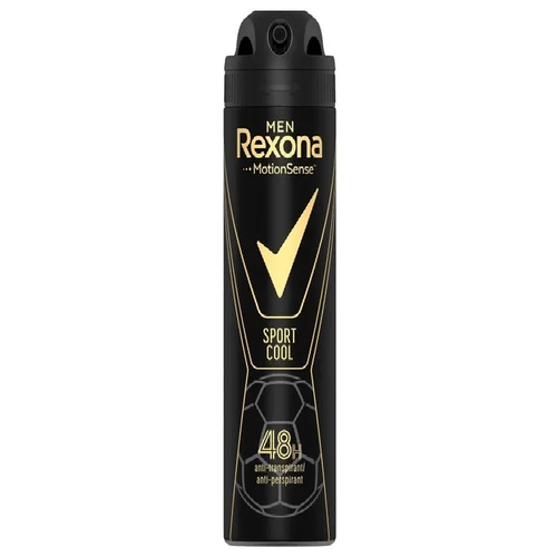 Rexona Антиперспирант спрей Men MotionSense Sport Cool, 200 мл rexona антиперспирант стик men motionsense кобальт 2 шт 50 мл 80 г