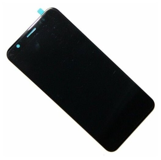 Дисплей для Asus ZenFone Max M1 (ZB555KL) в сборе с тачскрином <черный>