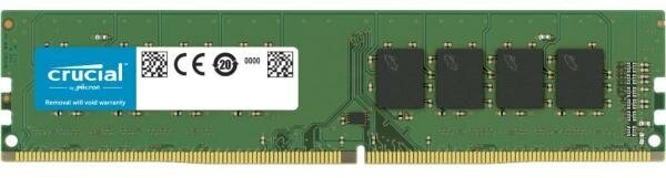 Память DDR 4 DIMM 8Gb PC21300, 2666Mhz, Crucial (CB8GU2666)