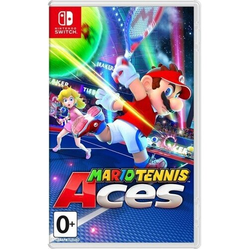 Игра Mario Tennis Aces [Русская версия] Nintendo Switch bluetooth pro gamepad for n switch ns switch ns switch console wireless gamepad video game usb joystick controller control