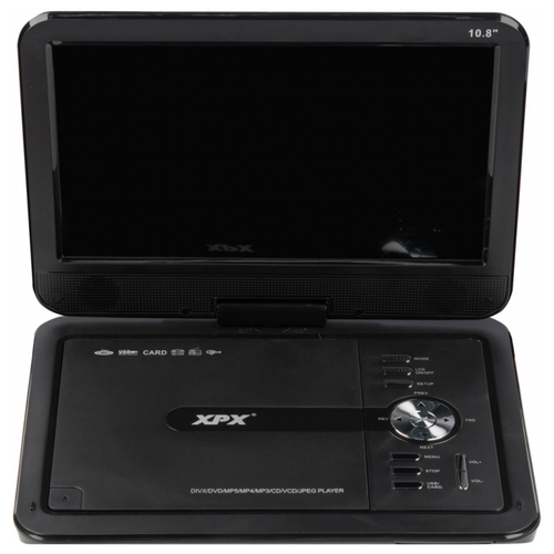 DVD XPX EA-1028, черный