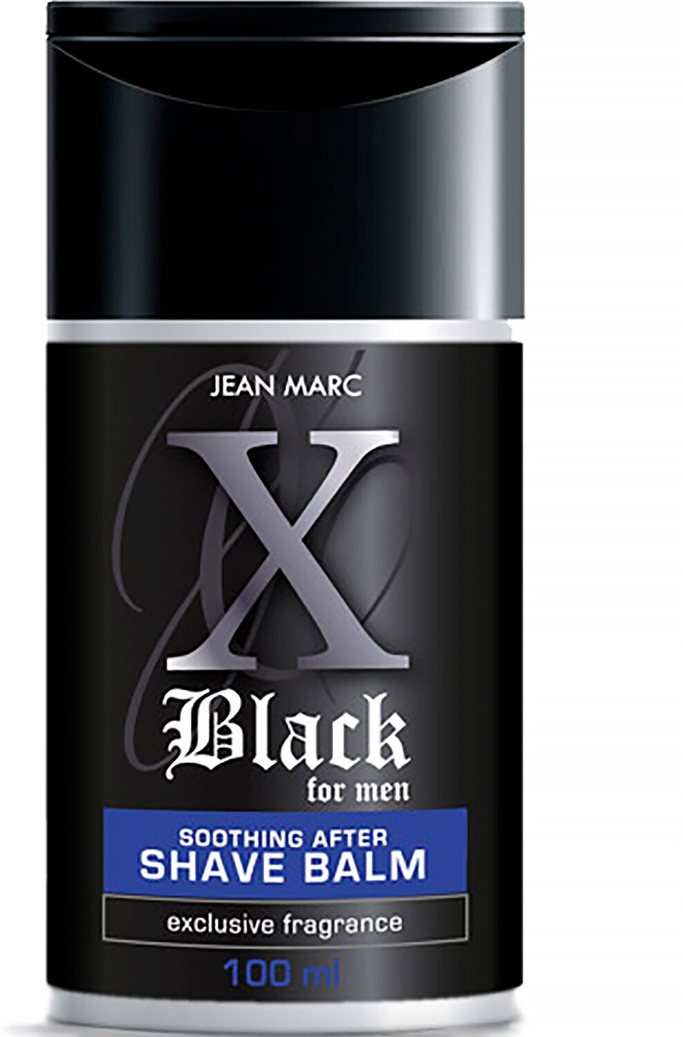 Бальзам после бритья JEAN MARC X BLACK (100 мл), успокаивающий