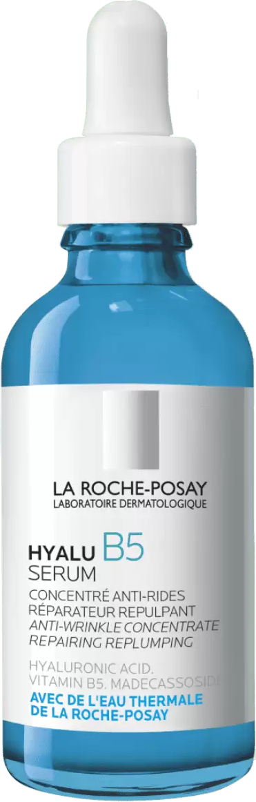 La Roche-Posay Hyalu B5 Serum Концентрированная сыворотка для лица против морщин для повышения упругости, тонуса и эластичности кожи, 50 мл