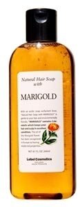 LEBEL Natural Hair - Шампунь для жирной кожи головы MARIGOLD Календула 240мл.