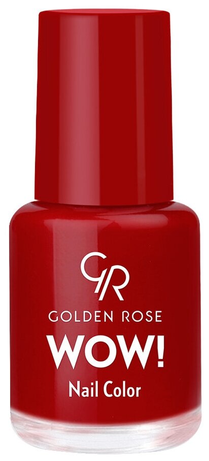    Golden Rose Wow! Nail Lacquer .051 6 