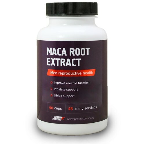 Капсулы PROTEIN.COMPANY Maca root extract Экстракт маки перуанской, 90 шт.