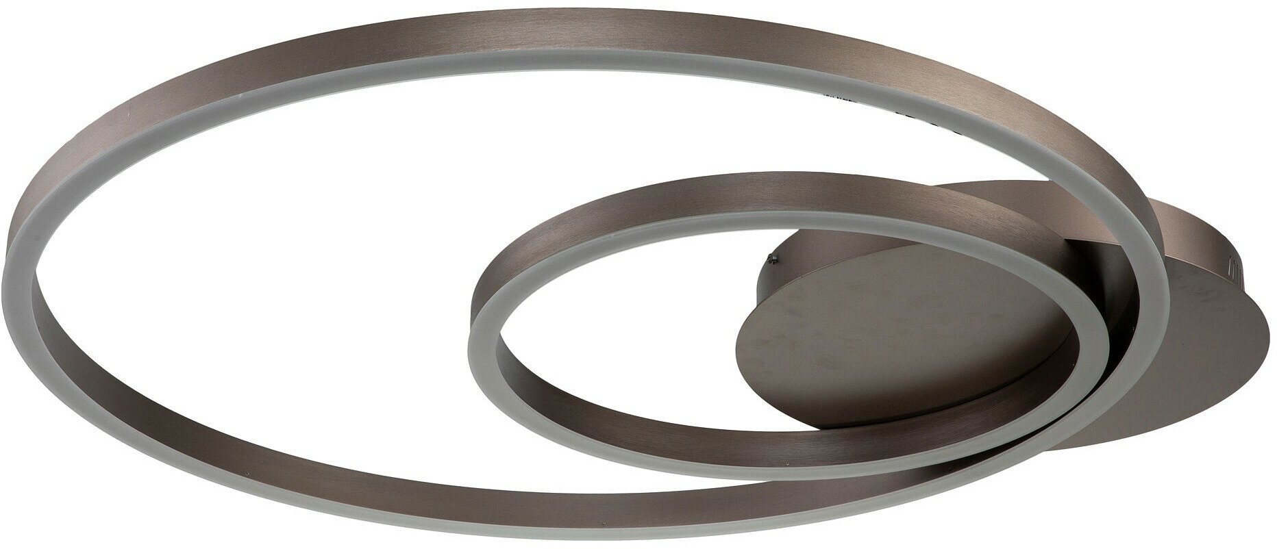 Потолочный светодиодный светильник Indigo Stella 14003/2C Brown - фото №2