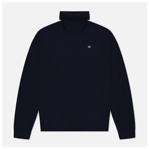 Мужской свитер Napapijri Damavand Turtle Neck синий, Размер XL