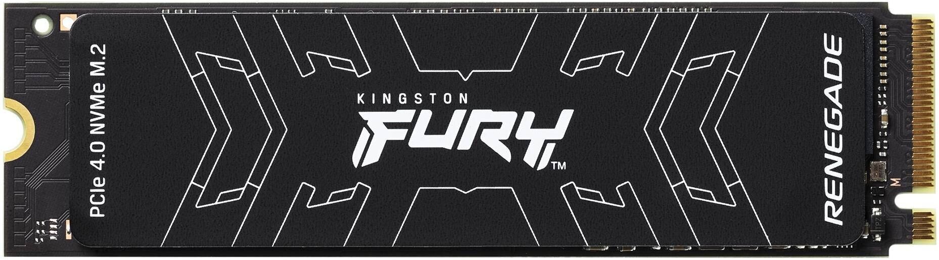 Твердотельный накопитель Kingston Fury Renegade 1024ГБ, M.2 2280, PCI-E 4.0 x4 SFYRS/1000G