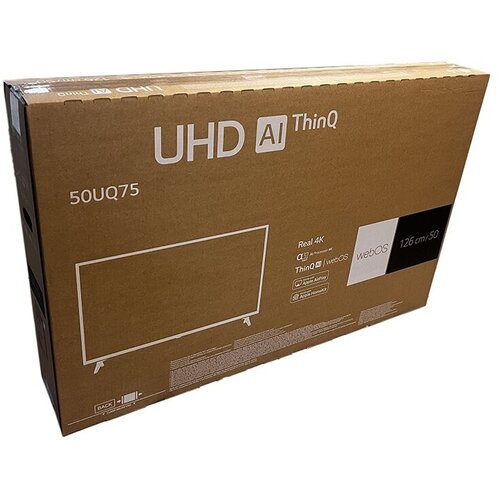 Телевизор LG 50UQ75006LF 3966300₽