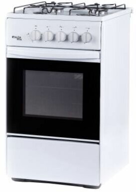 Плита газовая лада NOVA RG 24040 W White