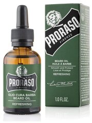 Масло для Бороды Освежающее Эвкалипт и Ментол Proraso 30 мл