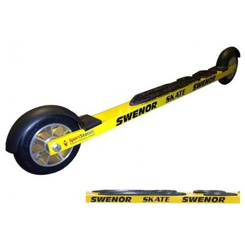 Лыжероллеры SWENOR Skate 100mm коньковые с платформой NIS, колесо №3 (медленное)) (Норвегия)